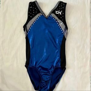 GK Elite medium gymnastics competition leotard